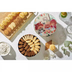YOLA BEAR Classic Four-Flavor Cookies (Original / Coffee / Oat Raisin / Cream) 330g Gift Box