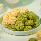 YOLA BEAR Classic Original Flavor/Matcha Double Flower Cookies 330g Casual Snacks