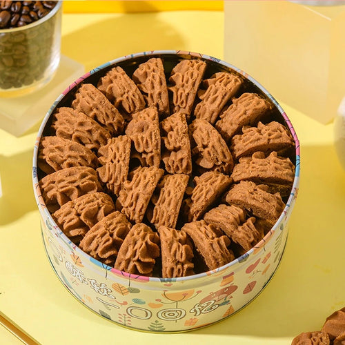 YOLA BEAR Chocolate Cookies Casual Snack Gift Box