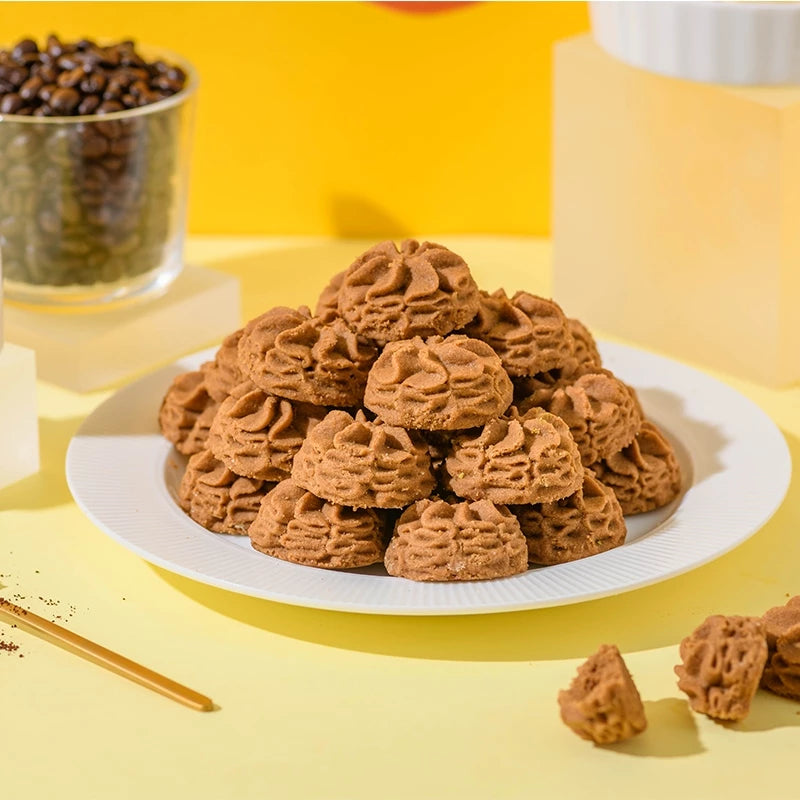 YOLA BEAR Chocolate Cookies Casual Snack Gift Box